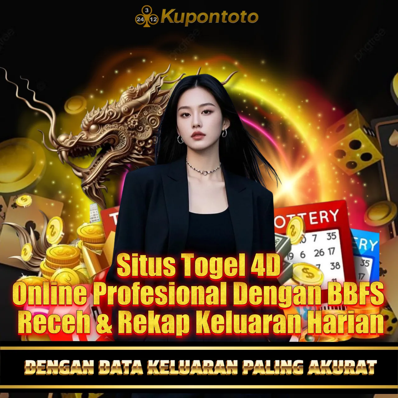 KUPONTOTO 🧙 Situs Togel 4D Online Profesional Dengan BBFS Receh & Rekap Keluaran Harian - KuponCommerce eCommerce